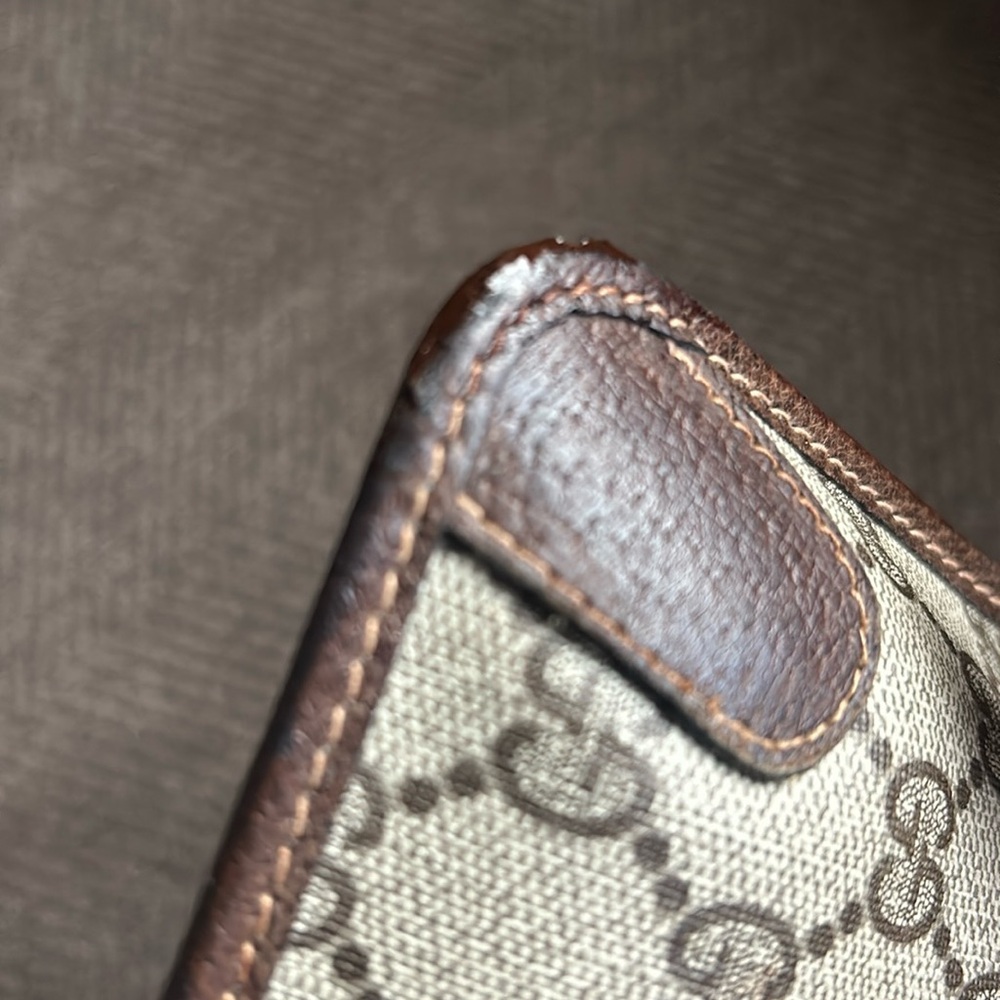 Gucci vintage envelope clutch - Picture 6 of 12